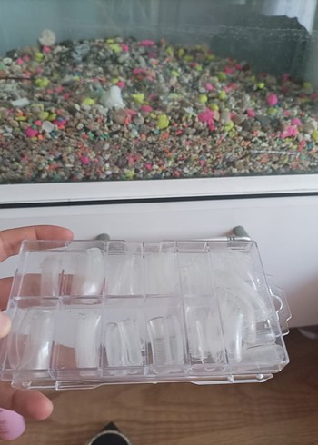 Tırnak Bakım Seti Beyaz Işıltılı - Görsel 4