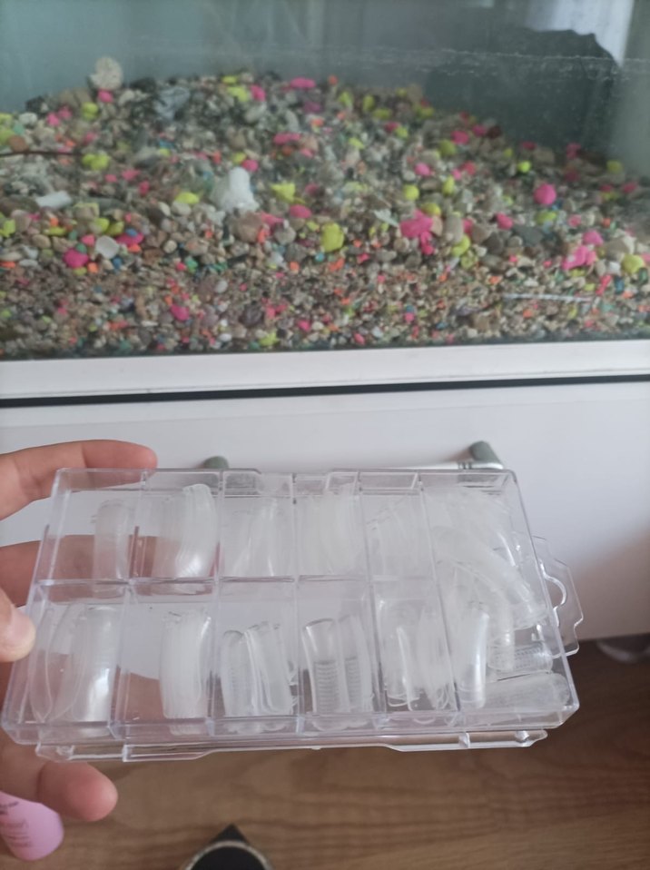 Tırnak Bakım Seti Beyaz Işıltılı - Görsel 4