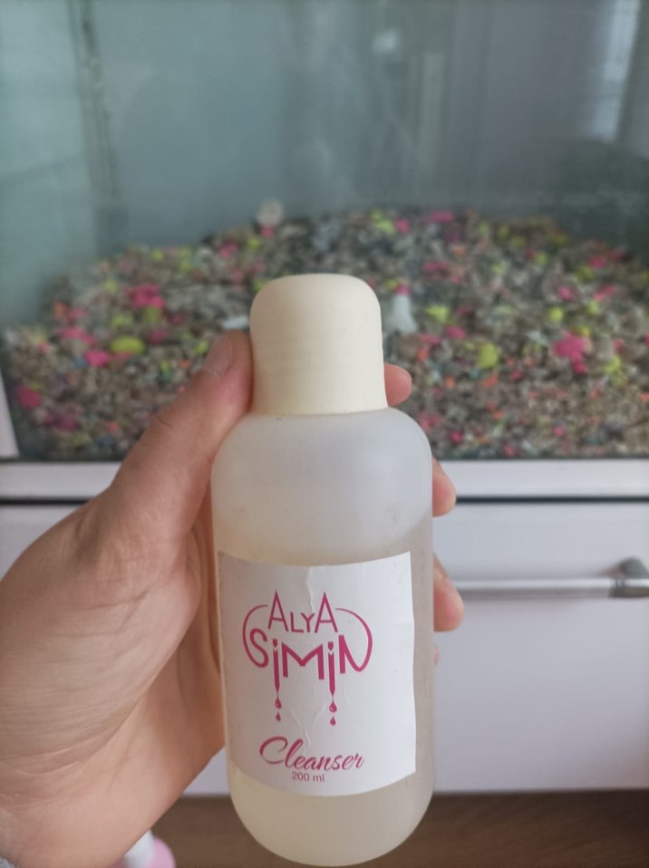 Tırnak Bakım Seti Beyaz Işıltılı - Görsel 3