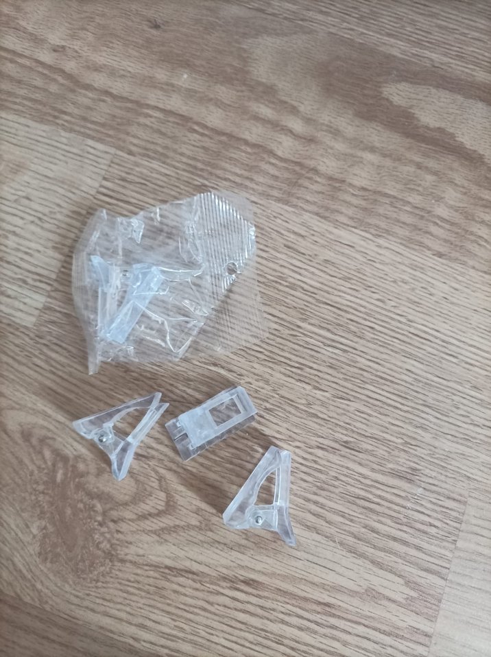 Tırnak Bakım Seti Beyaz Işıltılı - Görsel 2