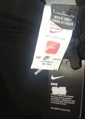 Nike Siyah Erkek Spor Eşofman Altı - Görsel 3