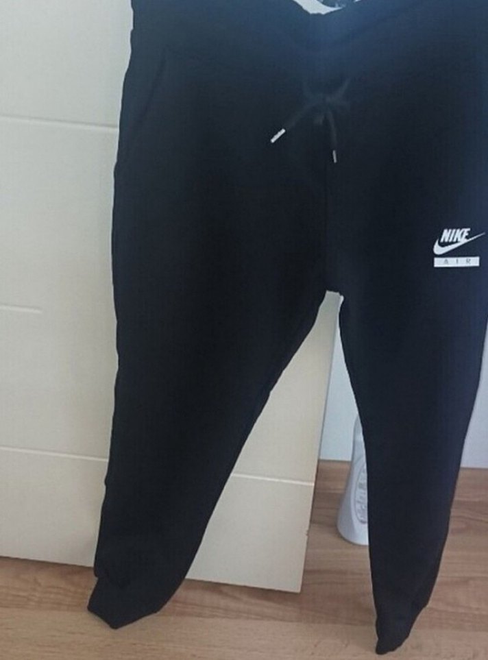 Nike Siyah Erkek Spor Eşofman Altı - Görsel 2