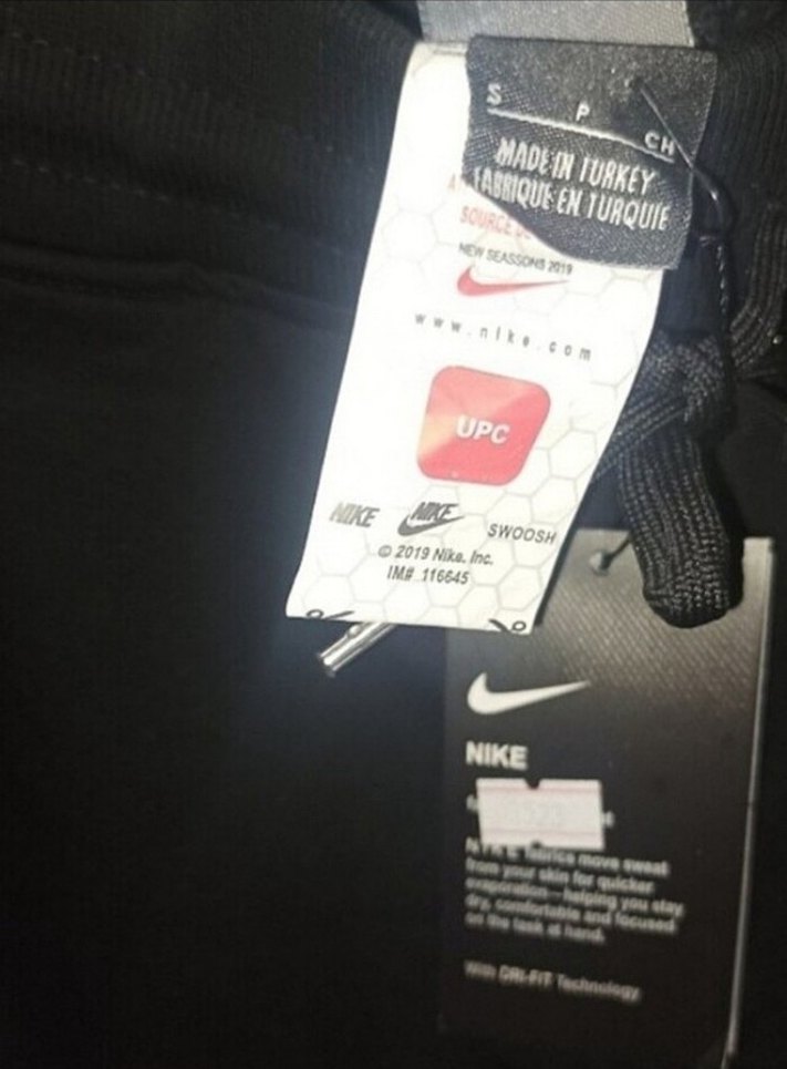 Nike Siyah Erkek Spor Eşofman Altı - Görsel 3