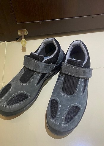 Gri Erkek Spor Outdoor Ayakkabı - Görsel 2