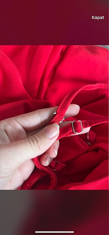 s Beden kırmızı Renk Prenses Model s beden kırmızı elbise