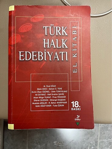 Halk edebiyatı