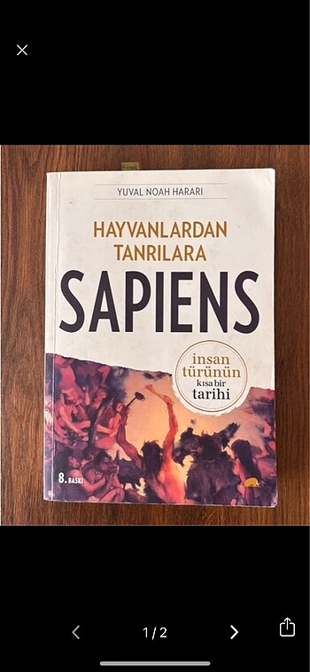 Sapiens kitap