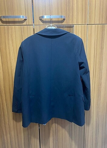 s Beden siyah oversize blazer ceket