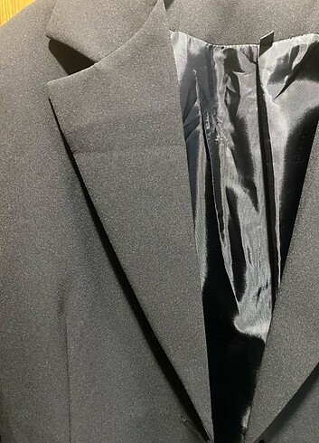 s Beden siyah Renk siyah oversize blazer ceket