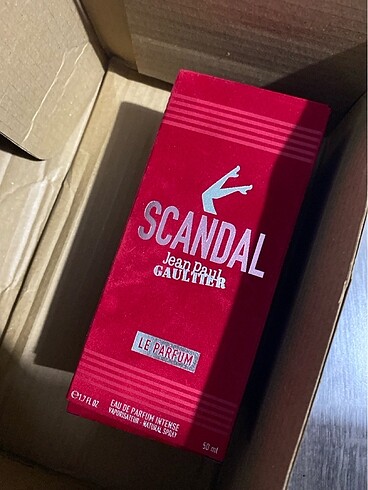 Scandal jean paul gaultier orijinal faturalı ürün