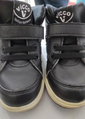 Vicco Erkek Çocuk Siyah Spor Ayakkabı