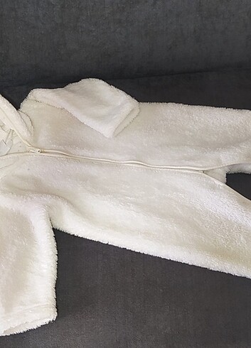 H&M Ayıcık kulaklı peluş kız erkek astronot tulum