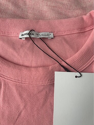 Bershka Bershka Etiketli Üst