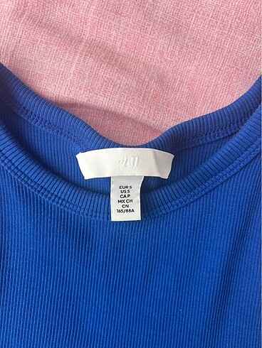 H&M Saks Mavisi Üst