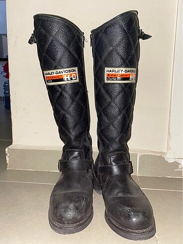 Harley Davidson çizme