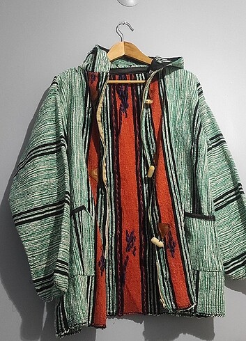 universal Beden Vintage kazak kaban hırka el yapımı 