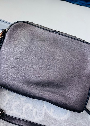 DERIMOD Siyah Deri Kadın Çanta - Görsel 4
