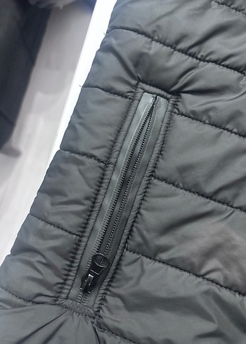 Koton Siyah Yelek - Görsel 5