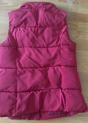 Kırmızı Kadın Yelek - Görsel 5