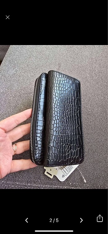 LC Waikiki Lcw siyah cüzdan