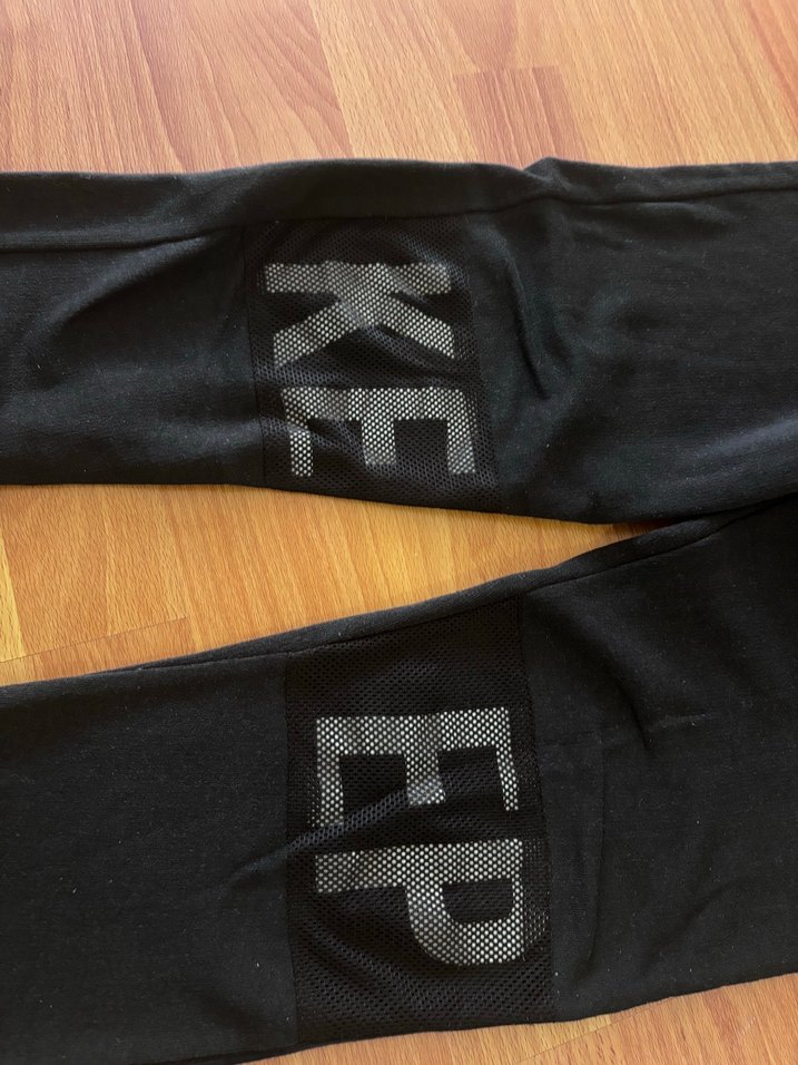 Siyah Bel Detaylı Erkek Eşofman Altı - Görsel 2