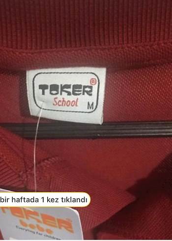 Bordo Uzun Kollu Polo Tişört - Görsel 2