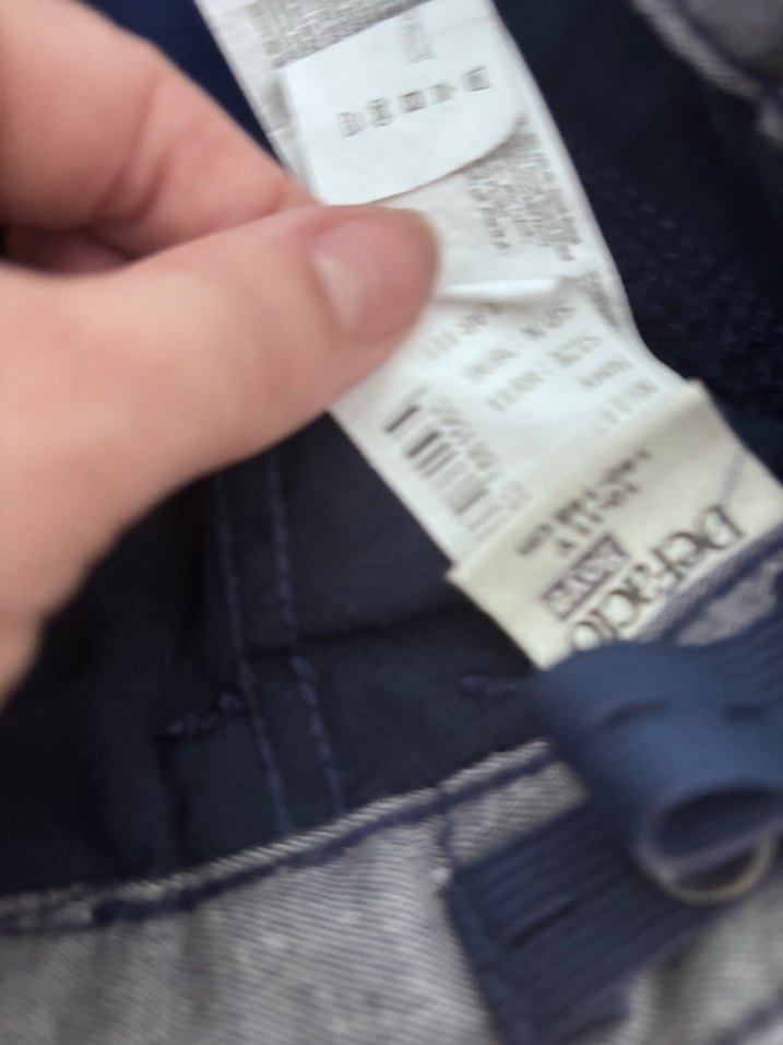 Erkek Çocuk Lacivert Denim Şort - Görsel 4