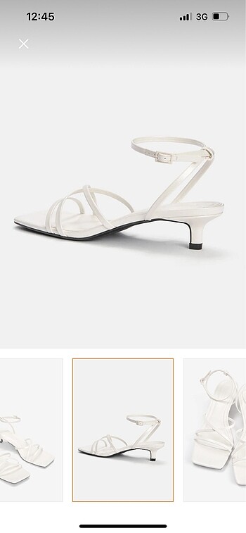 Pull and Bear Pull & Bear topuklu sandalet