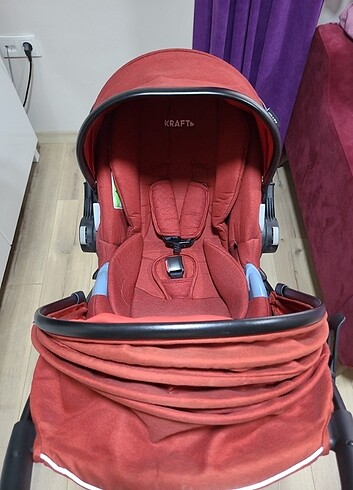 Kraft Kraft Pocket travel sistem bebek arabasi