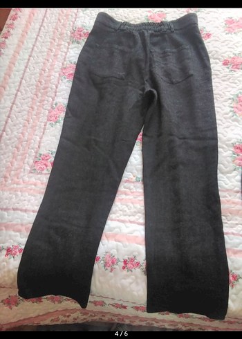 zara orijinal kışlık pantolon