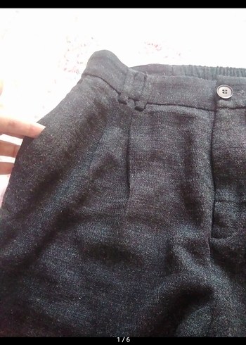 40 Beden zara orijinal kışlık pantolon