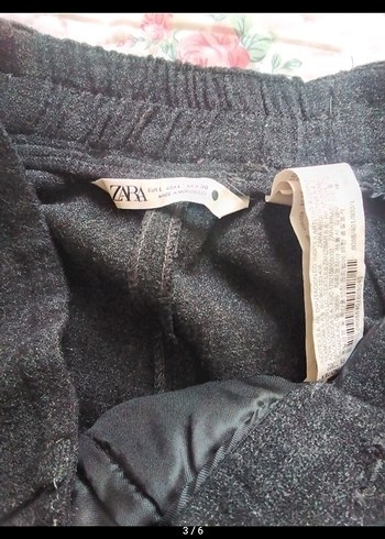 Zara zara orijinal kışlık pantolon