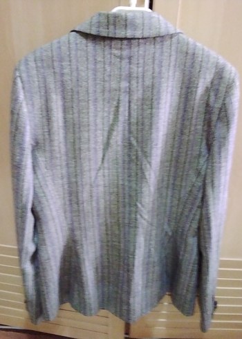 Düğmeli Mor Kadın Ceket - Club Beymen - Görsel 4