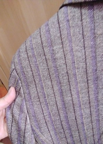 Düğmeli Mor Kadın Ceket - Club Beymen - Görsel 5