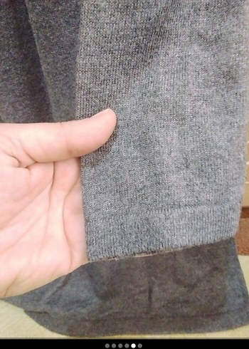 mango Uzun Kollu Kadın Uzun Elbise - Görsel 5