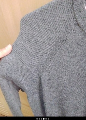 mango Uzun Kollu Kadın Uzun Elbise - Görsel 4