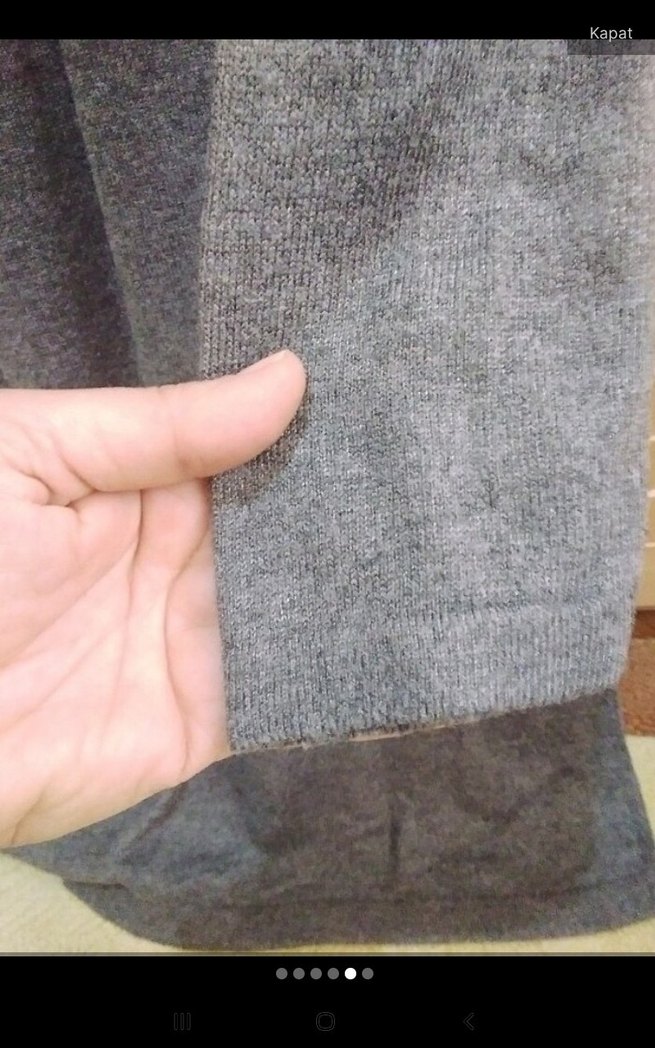 mango Uzun Kollu Kadın Uzun Elbise - Görsel 5