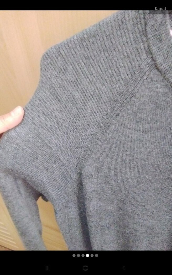 mango Uzun Kollu Kadın Uzun Elbise - Görsel 4