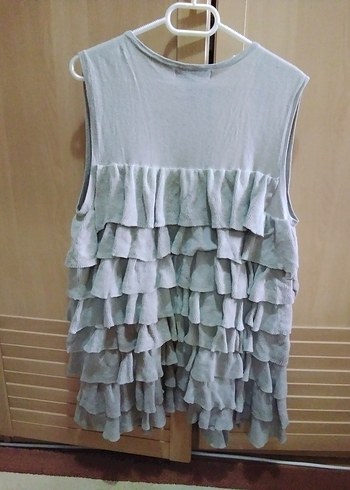 ıpekyol Fırfırlı Bohem Yelek - Görsel 2