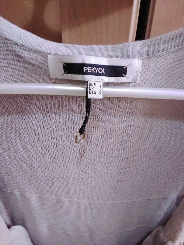 ıpekyol Fırfırlı Bohem Yelek - Görsel 3