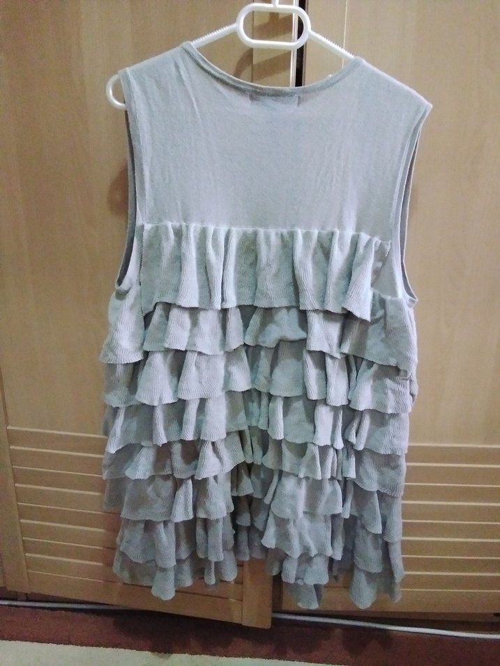 ıpekyol Fırfırlı Bohem Yelek - Görsel 2