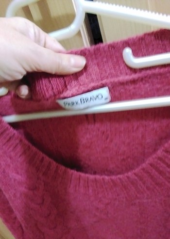 park bravo Örgü Triko Kazak - Görsel 2