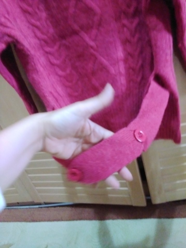 park bravo Örgü Triko Kazak - Görsel 3