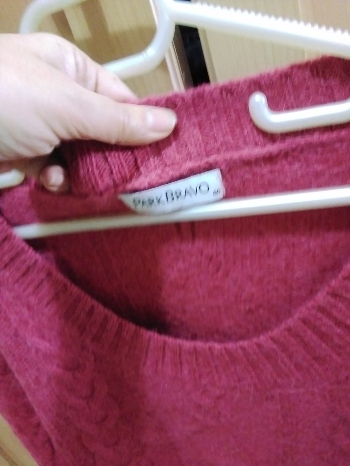 park bravo Örgü Triko Kazak - Görsel 2