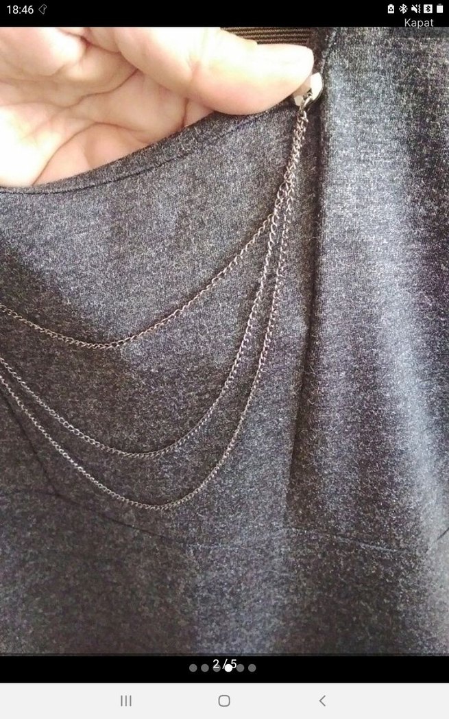 beymen marka elbise - Görsel 5