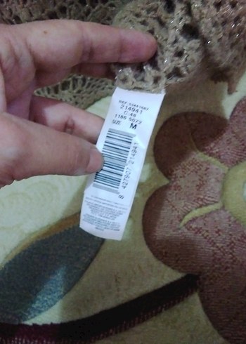 Bej Bohem Midi Örgü Elbise - Görsel 6