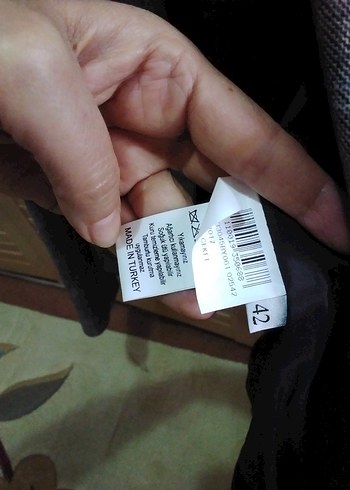 Beymen Gri Kadın Yün Blazer Ceket - Görsel 8