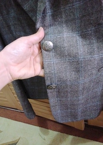 Beymen Gri Kadın Yün Blazer Ceket - Görsel 4