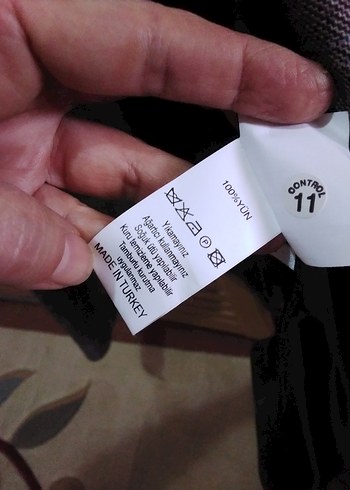 Beymen Gri Kadın Yün Blazer Ceket - Görsel 7