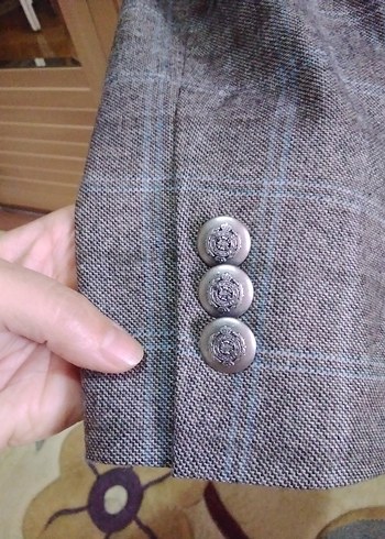 Beymen Gri Kadın Yün Blazer Ceket - Görsel 3